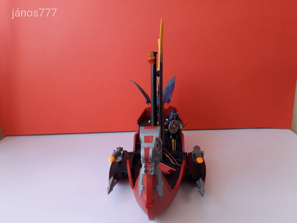 Eredeti Playmobil Harci sárkányhajó készlet nagy sárkánnyal !! Playmobil 5481