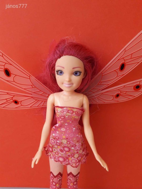 Eredeti Simba Mia and Me TÜNDÉR BABA Mia és Én mese szereplő 23 cm-es baba EXTRA !!