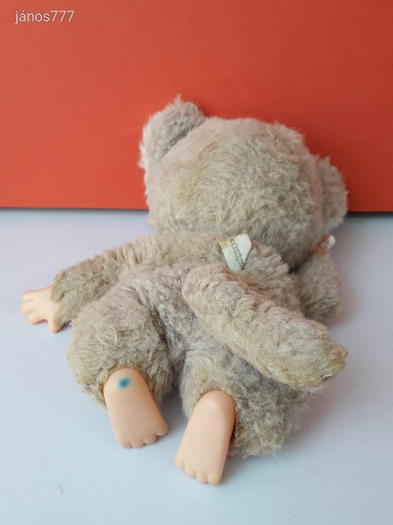 Eredeti Sekiguchi Monchhichi Moncsicsi Katze Minka Moncsi retro vintage kabala figura ! EXTRA