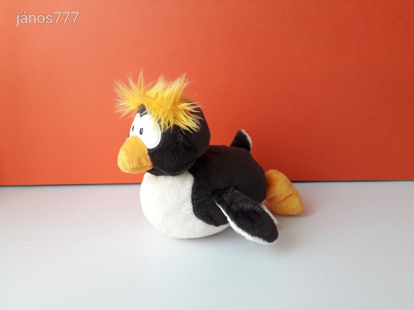 Eredeti NICI PINGVIN madár plüss kabala figura ! 25 cm-es NICI plüssfigura ! EXTRA