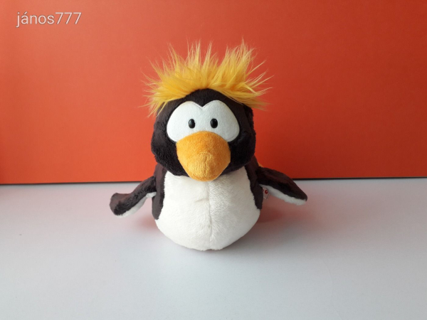 Eredeti NICI PINGVIN madár plüss kabala figura ! 25 cm-es NICI plüssfigura ! EXTRA