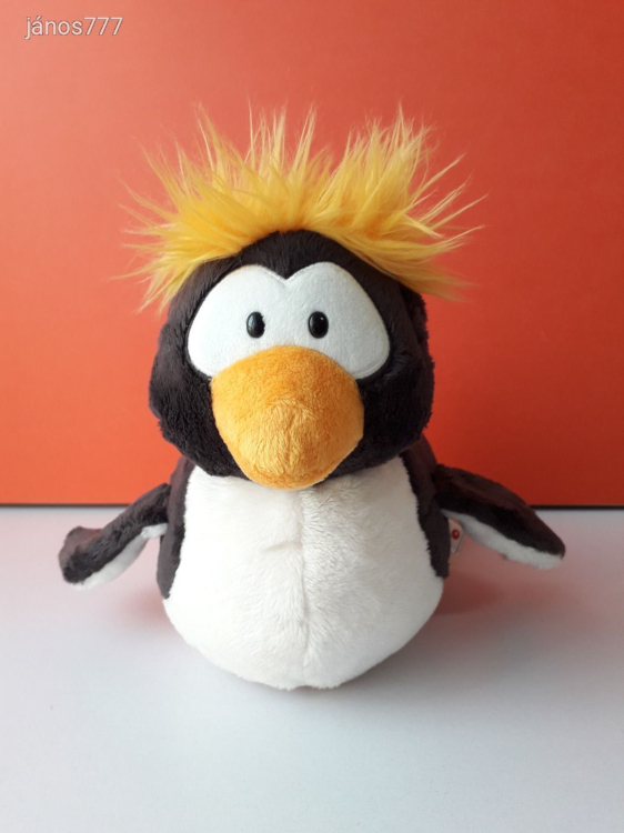 Eredeti NICI PINGVIN madár plüss kabala figura ! 25 cm-es NICI plüssfigura ! EXTRA