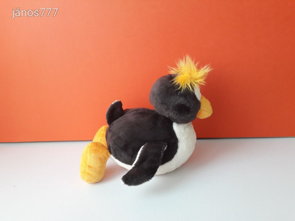 Eredeti NICI PINGVIN madár plüss kabala figura ! 25 cm-es NICI plüssfigura ! EXTRA