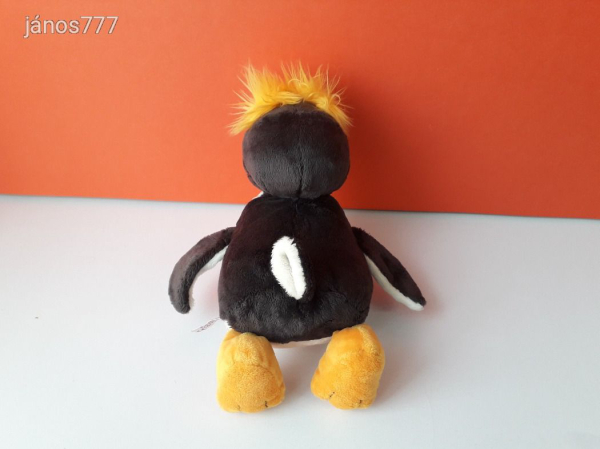 Eredeti NICI PINGVIN madár plüss kabala figura ! 25 cm-es NICI plüssfigura ! EXTRA