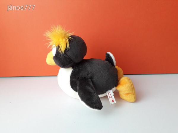 Eredeti NICI PINGVIN madár plüss kabala figura ! 25 cm-es NICI plüssfigura ! EXTRA