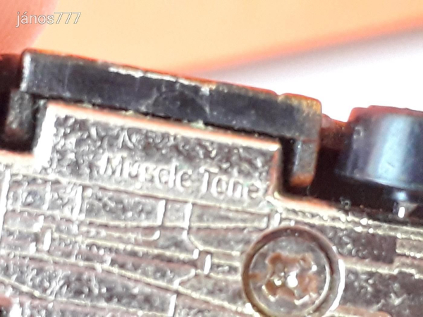 Eredeti Mattel 2002 Hot Wheels Muscle Tone Micro auto !!