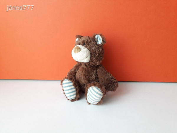 Eredeti NICI MACI plüss mackó kabala figura !! 26 cm-es medve plüssfigura !!!! EXTRA !!!!