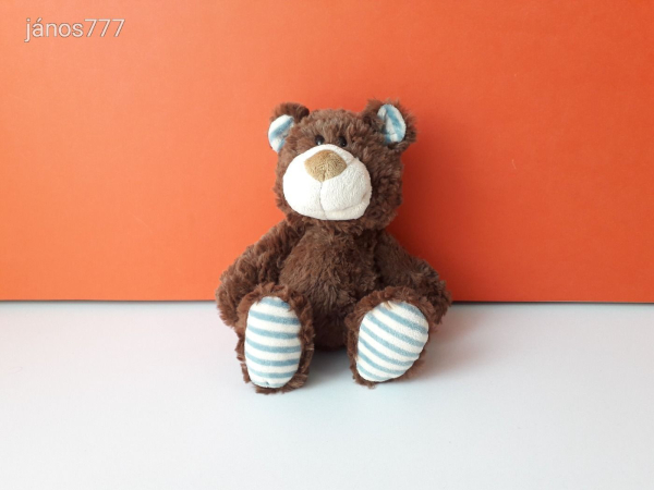 Eredeti NICI MACI plüss mackó kabala figura !! 26 cm-es medve plüssfigura !!!! EXTRA !!!!