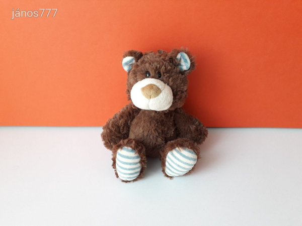 Eredeti NICI MACI plüss mackó kabala figura !! 26 cm-es medve plüssfigura !!!! EXTRA !!!!