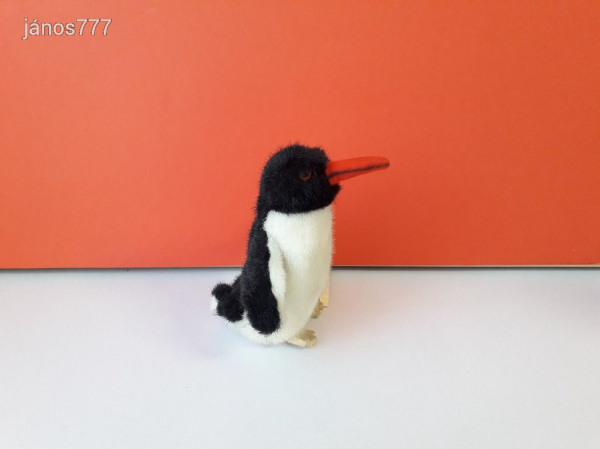 Eredeti STEIFF pingvin kabala figura !! 15 cm-es plüssfigura !!! EXTRA !!