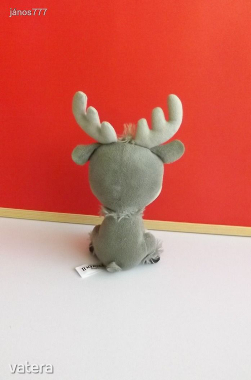 Eredeti Disney Jégvarázs Sven Rénszarvas plüss szarvas kabala figura !!!  22 cm-es Penny plüss EXTRA