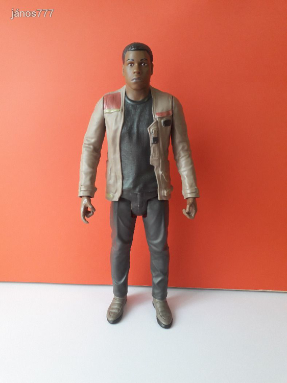 Eredeti Jakks Pacific 2015 Star Wars Finn akciófigura !!! 46cm