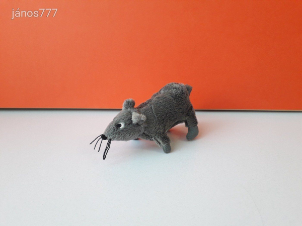 IKEA EGÉR plüss kabala figura szürke egérke ! IKEA GOSIG MAUS ! EXTRA !!