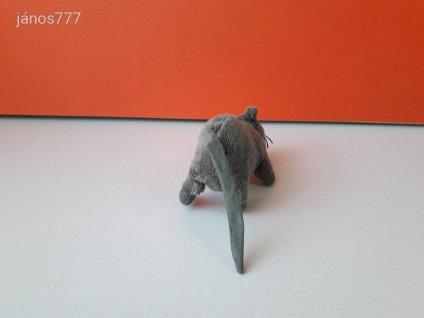 IKEA EGÉR plüss kabala figura szürke egérke ! IKEA GOSIG MAUS ! EXTRA !!