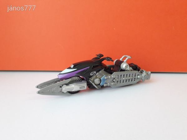 Eredeti Bandai 2006 Power Rangers Operation Overdrive Hovertek (Helio) Cycle motor !! 27cm