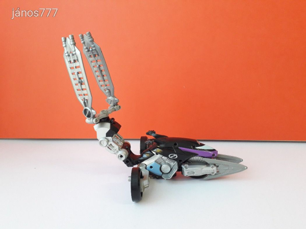 Eredeti Bandai 2006 Power Rangers Operation Overdrive Hovertek (Helio) Cycle motor !! 27cm