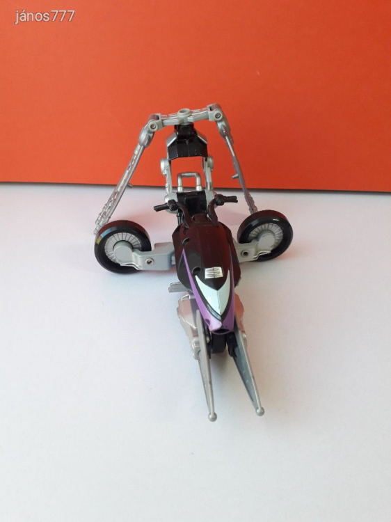Eredeti Bandai 2006 Power Rangers Operation Overdrive Hovertek (Helio) Cycle motor !! 27cm