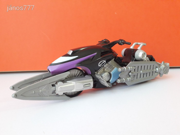 Eredeti Bandai 2006 Power Rangers Operation Overdrive Hovertek (Helio) Cycle motor !! 27cm