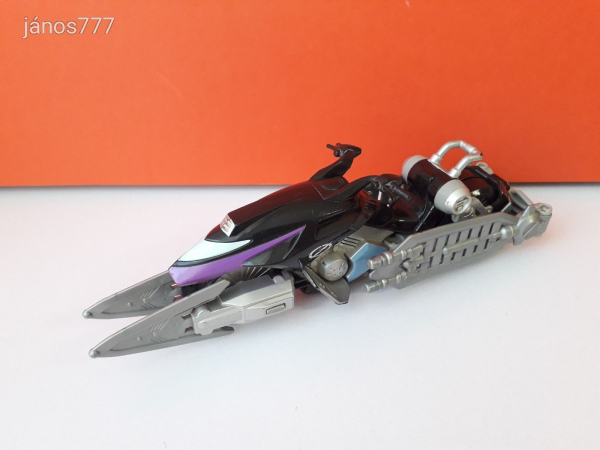 Eredeti Bandai 2006 Power Rangers Operation Overdrive Hovertek (Helio) Cycle motor !! 27cm