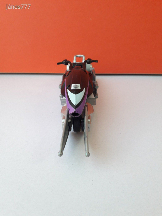 Eredeti Bandai 2006 Power Rangers Operation Overdrive Hovertek (Helio) Cycle motor !! 27cm