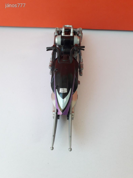 Eredeti Bandai 2006 Power Rangers Operation Overdrive Hovertek (Helio) Cycle motor !! 27cm