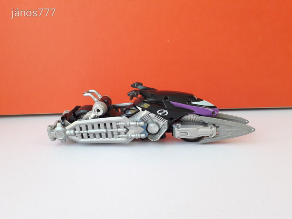 Eredeti Bandai 2006 Power Rangers Operation Overdrive Hovertek (Helio) Cycle motor !! 27cm