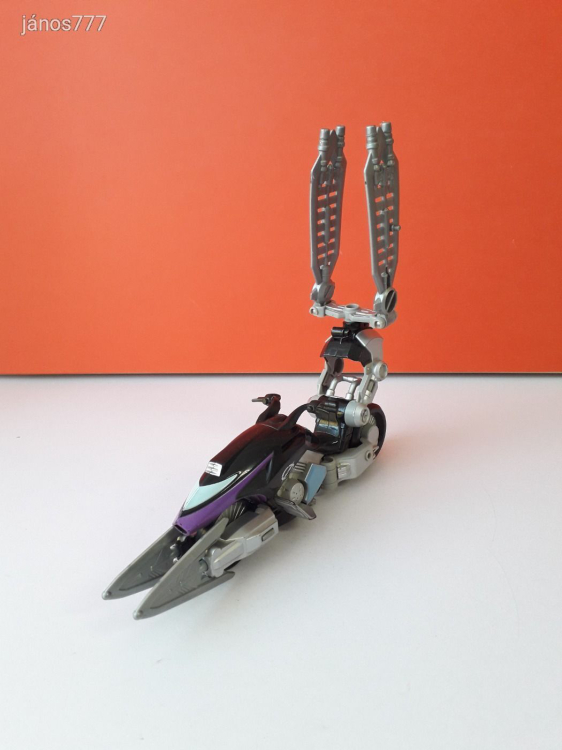 Eredeti Bandai 2006 Power Rangers Operation Overdrive Hovertek (Helio) Cycle motor !! 27cm