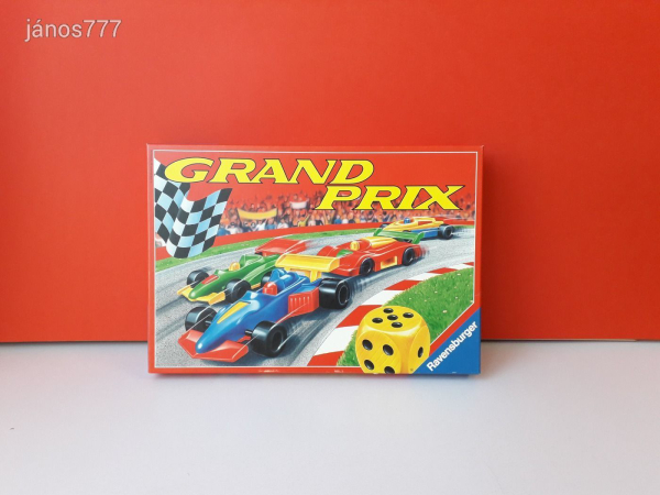 Eredeti Ravensburger GRAND PRIX társasjáték !!
