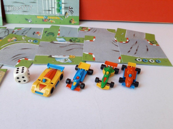 Eredeti Ravensburger GRAND PRIX társasjáték !!