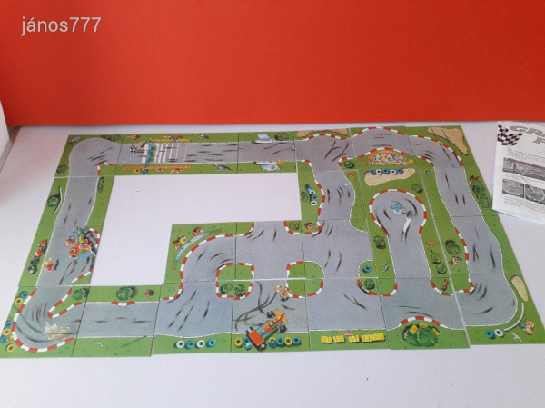 Eredeti Ravensburger GRAND PRIX társasjáték !!