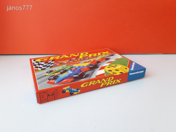 Eredeti Ravensburger GRAND PRIX társasjáték !!