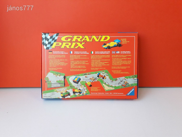Eredeti Ravensburger GRAND PRIX társasjáték !!