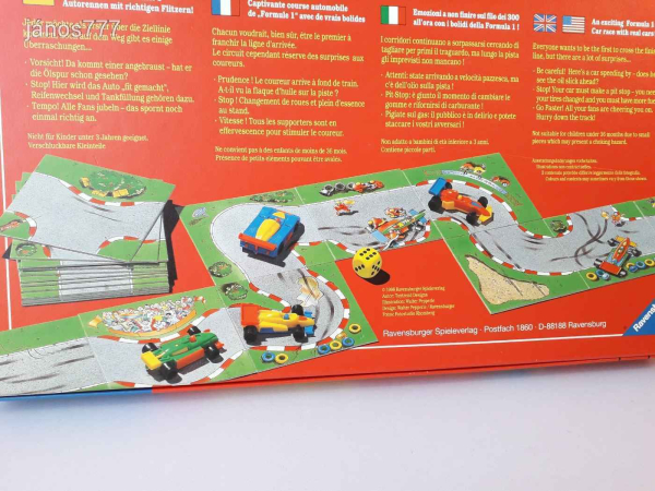 Eredeti Ravensburger GRAND PRIX társasjáték !!