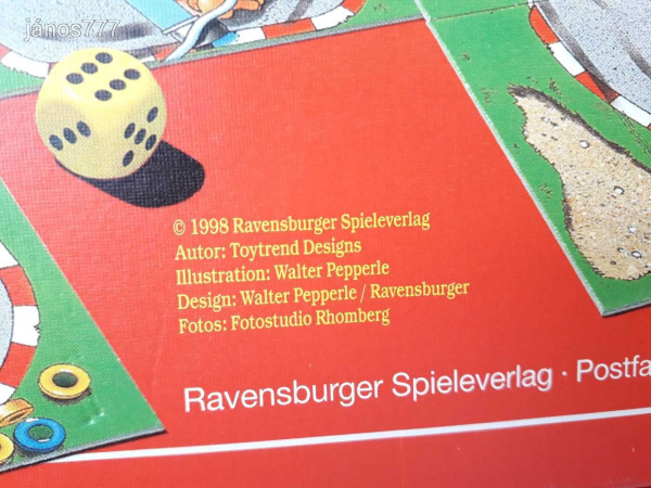 Eredeti Ravensburger GRAND PRIX társasjáték !!