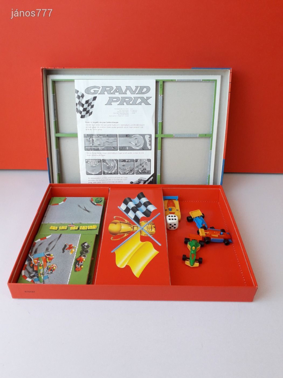 Eredeti Ravensburger GRAND PRIX társasjáték !!