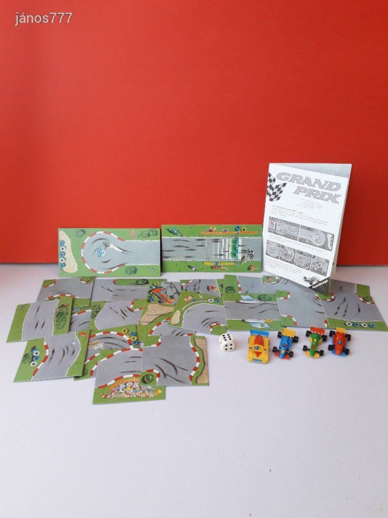 Eredeti Ravensburger GRAND PRIX társasjáték !!
