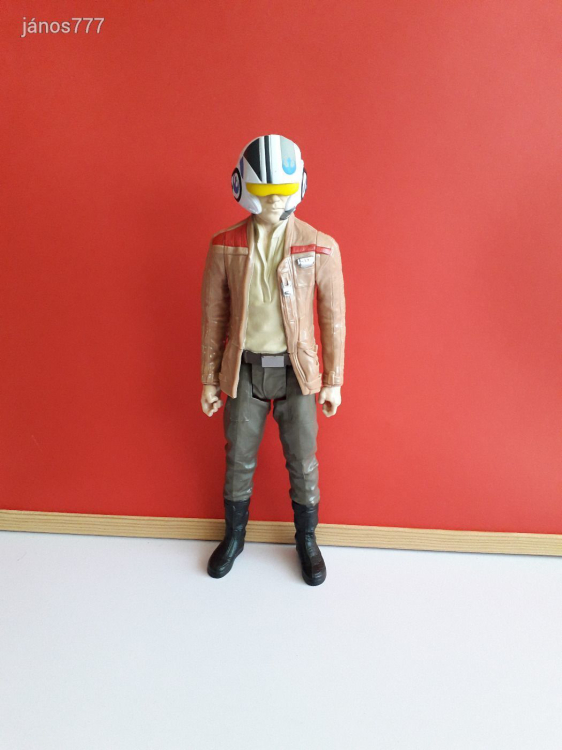 Eredeti Hasbro Star Wars Poe Dameron figura !! 29cm