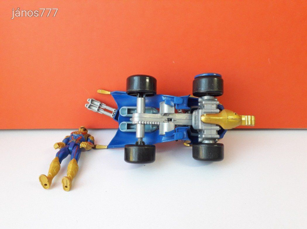 Eredeti Bandai 2005 Power Rangers Mystic Force Solar Tracker + akciófigura !!