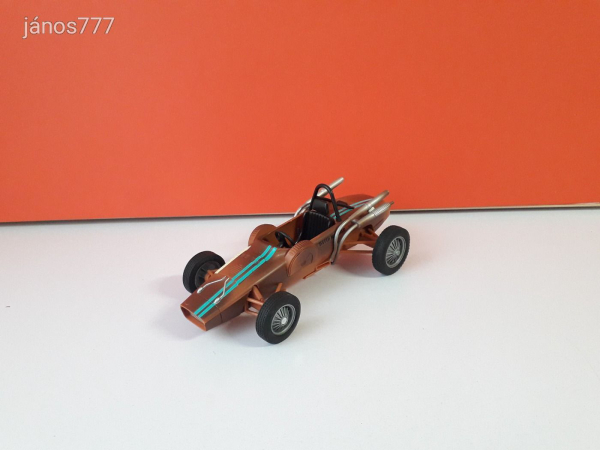 Eredeti DICKIE TOYS V8 Racing Bolide David MICHELE autója !! 20cm