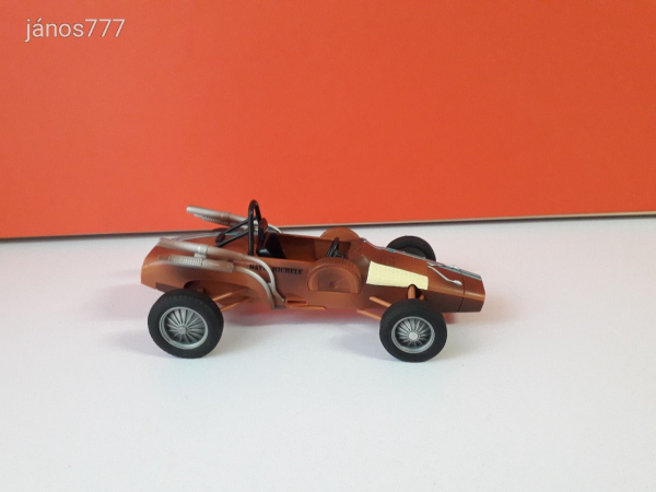 Eredeti DICKIE TOYS V8 Racing Bolide David MICHELE autója !! 20cm