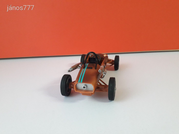Eredeti DICKIE TOYS V8 Racing Bolide David MICHELE autója !! 20cm