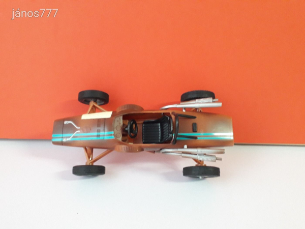 Eredeti DICKIE TOYS V8 Racing Bolide David MICHELE autója !! 20cm