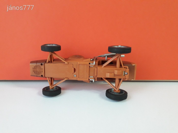 Eredeti DICKIE TOYS V8 Racing Bolide David MICHELE autója !! 20cm