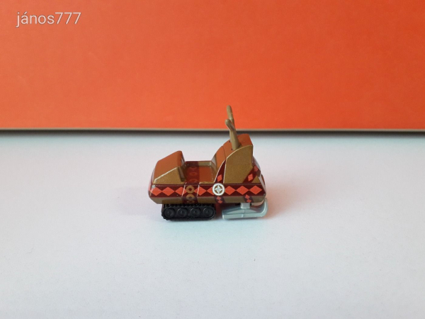 Eredeti Mattel Disney Cars Verdák Villám barátja Snowmobile fém kisautó !! 4,5cm