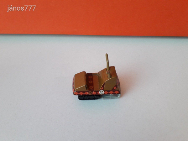 Eredeti Mattel Disney Cars Verdák Villám barátja Snowmobile fém kisautó !! 4,5cm