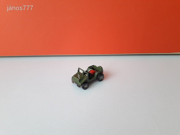 Eredeti Darda Car Serie 10 Jeep The A-team terepjáró autó !! 6cm