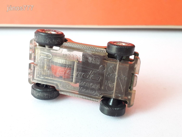Eredeti Darda Car Serie 10 Jeep The A-team terepjáró autó !! 6cm