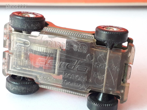 Eredeti Darda Car Serie 10 Jeep The A-team terepjáró autó !! 6cm