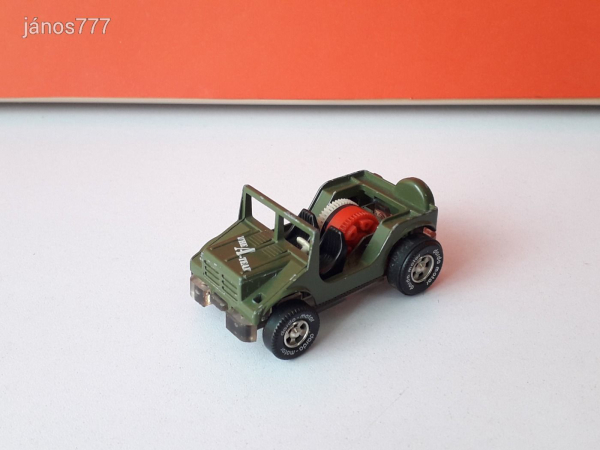 Eredeti Darda Car Serie 10 Jeep The A-team terepjáró autó !! 6cm