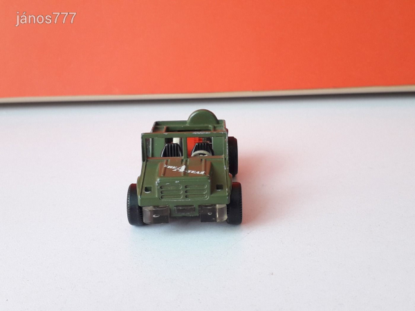 Eredeti Darda Car Serie 10 Jeep The A-team terepjáró autó !! 6cm